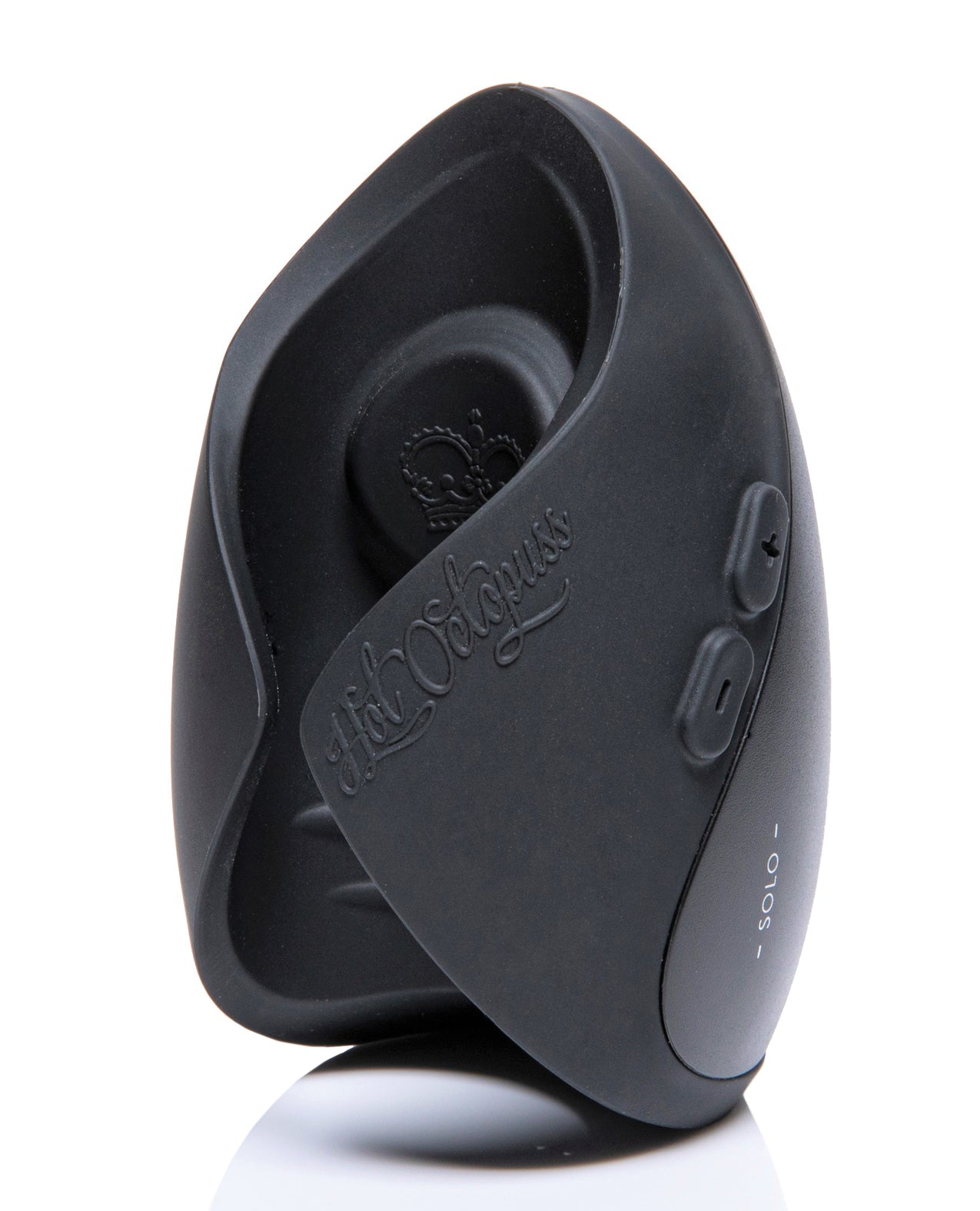 Hot Octopuss Hot Octopuss Pulse Solo Lux Masturbator with Remote - Black - Image 3