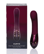 Hot Octopuss Hot Octopuss Kurve Dual-Motor G-Spot Vibrator - Plum - Image 4