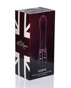 Hot Octopuss Hot Octopuss Kurve Dual-Motor G-Spot Vibrator - Plum - Image 5
