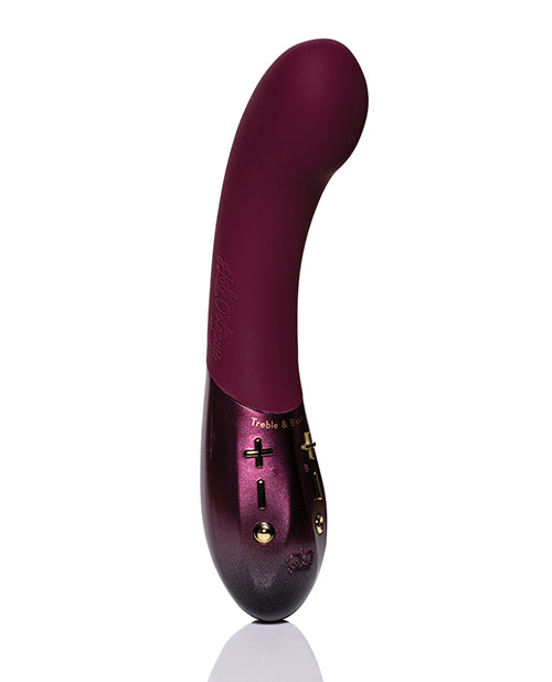 Hot Octopuss Hot Octopuss Kurve Dual-Motor G-Spot Vibrator - Plum