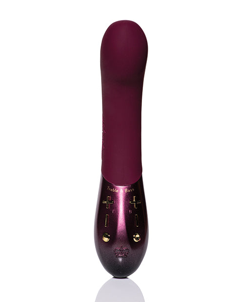 Hot Octopuss Hot Octopuss Kurve Dual-Motor G-Spot Vibrator - Plum - Image 2