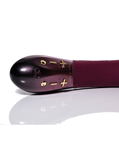 Hot Octopuss Hot Octopuss Kurve Dual-Motor G-Spot Vibrator - Plum - Image 3
