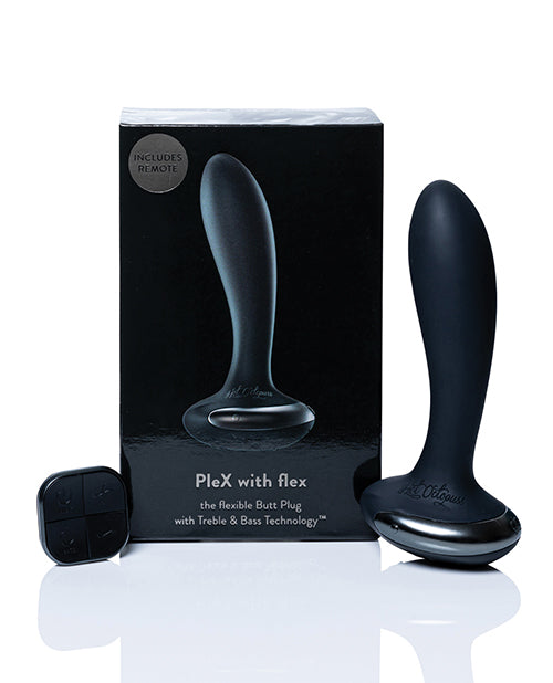 Hot Octopuss Hot Octopuss PleX with Flex Remote-Control Prostate Vibrator - Black - Image 4