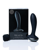 Hot Octopuss Hot Octopuss PleX with Flex Remote-Control Prostate Vibrator - Black - Image 4