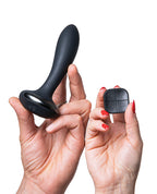 Hot Octopuss Hot Octopuss PleX with Flex Remote-Control Prostate Vibrator - Black - Image 2
