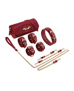 Honey Play Box Honey Play Box Federico Leather Restraint Kit - Red