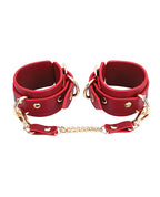 Honey Play Box Honey Play Box Federico Leather Restraint Kit - Red - Image 2