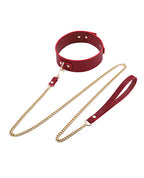 Honey Play Box Honey Play Box Federico Leather Restraint Kit - Red - Image 3