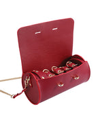 Honey Play Box Honey Play Box Federico Leather Restraint Kit - Red - Image 5