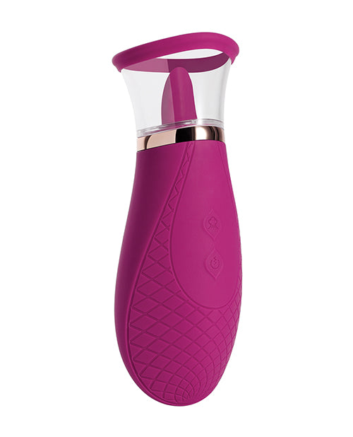 Honey Play Box Honey Play Box Scioness Sucking and Licking Clitoral Stimulator - Pink