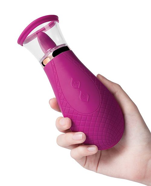 Honey Play Box Honey Play Box Scioness Sucking and Licking Clitoral Stimulator - Pink - Image 2
