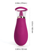 Honey Play Box Honey Play Box Scioness Sucking and Licking Clitoral Stimulator - Pink - Image 4