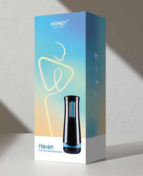 Honey Play Box Honey Play Box Haven Automatic Masturbator with Sucking Sleeve - Image 5