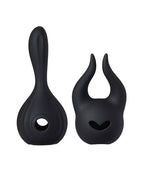Honey Play Box Honey Play Box Horns Pomi Wand Attachments Bundle - Black