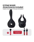 Honey Play Box Honey Play Box Horns Pomi Wand Attachments Bundle - Black - Image 2