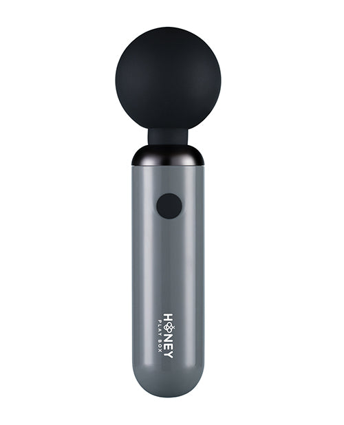 Honey Play Box Honey Play Box Pomi Wand Clit Tease Vibrating Wand - Grey