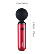 Honey Play Box Honey Play Box Pomi Wand Clit Tease Vibrating Wand - Deep Rose - Image 3