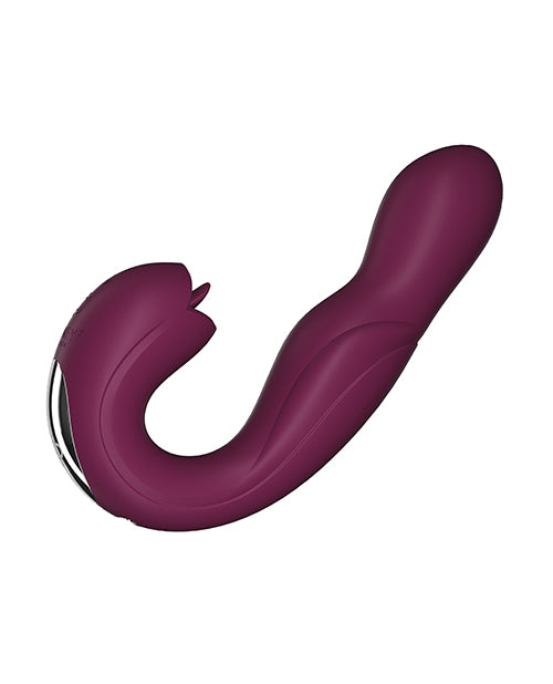 Honey Play Box Honey Play Box Joi Rotating Head G-Spot Vibrator & Clit Licker - Purple