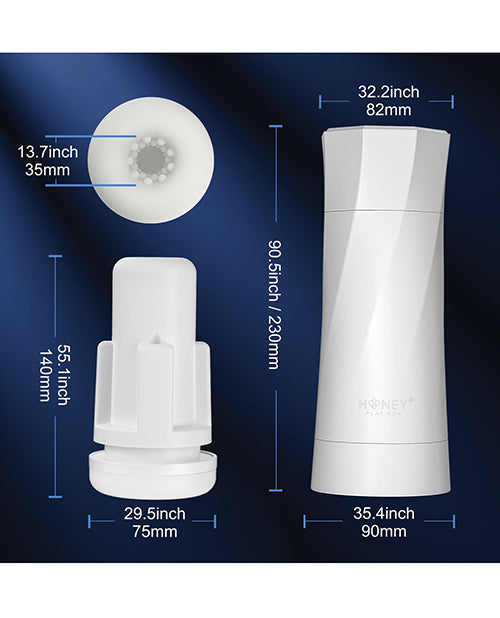 Honey Play Box Honey Play Box Sky Suction & Vibration Blowjob Machine - Image 2