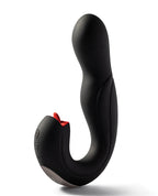 Honey Play Box Honey Play Box Joi Pro Rotating Head G-Spot Vibrator & Clit Licker with Remote - Black