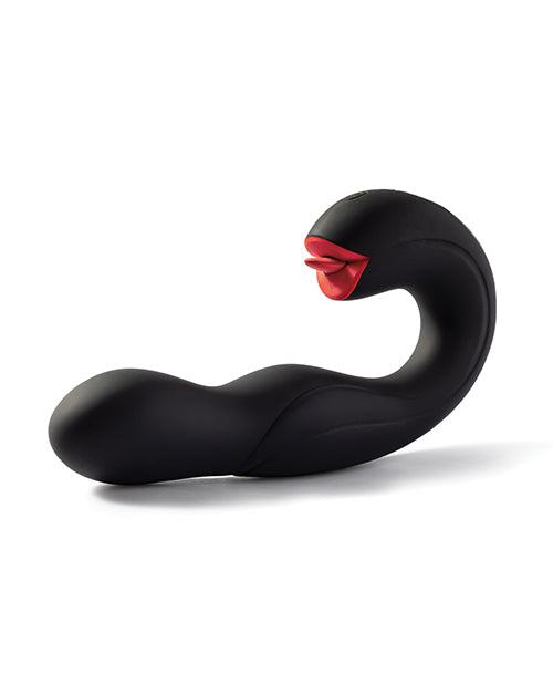 Honey Play Box Honey Play Box Joi Pro Rotating Head G-Spot Vibrator & Clit Licker with Remote - Black - Image 2