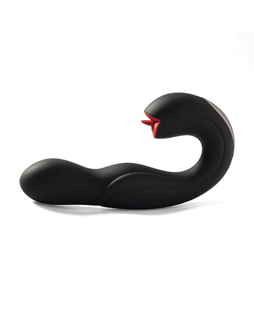 Honey Play Box Honey Play Box Joi Pro Rotating Head G-Spot Vibrator & Clit Licker with Remote - Black - Image 3