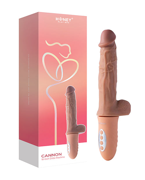 Honey Play Box Honey Play Box Cannon 10" Dildo Handheld Sex Machine - Image 5