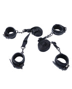 Honey Play Box Honey Play Box Luxury Bondage Bed Restraint Kit - Black