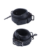 Honey Play Box Honey Play Box Luxury Bondage Bed Restraint Kit - Black - Image 2