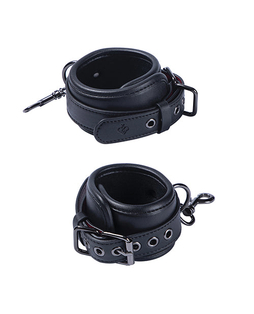 Honey Play Box Honey Play Box Luxury Bondage Bed Restraint Kit - Black - Image 2