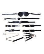 Honey Play Box Honey Play Box BDSM Kit - 5 Piece Bondage Set - Black