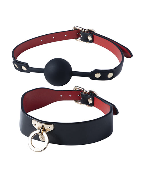 Honey Play Box Honey Play Box BDSM Kit - 5 Piece Bondage Set - Black - Image 3