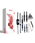Honey Play Box Honey Play Box BDSM Kit - 5 Piece Bondage Set - Black - Image 6