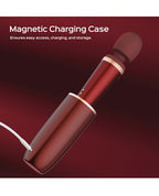 Honey Play Box Honey Play Box Stormi Powerful Wand Massager with Charging Case - Red - Image 3