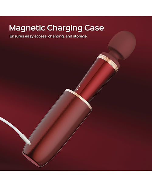 Honey Play Box Honey Play Box Stormi Powerful Wand Massager with Charging Case - Red - Image 3