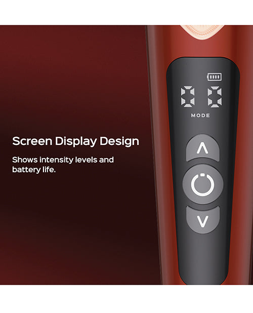 Honey Play Box Honey Play Box Stormi Powerful Wand Massager with Charging Case - Red - Image 4