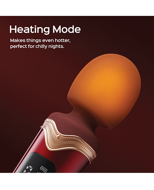 Honey Play Box Honey Play Box Stormi Powerful Wand Massager with Charging Case - Red - Image 5