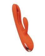 Honey Play Box Honey Play Box Terri App-Controlled Kinky Finger Tapping Rabbit Vibrator - Orange