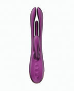 Honey Play Box Honey Play Box Terri App-Controlled Kinky Finger Tapping Rabbit Vibrator - Purple - Image 2