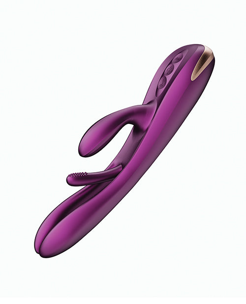Honey Play Box Honey Play Box Terri App-Controlled Kinky Finger Tapping Rabbit Vibrator - Purple - Image 3