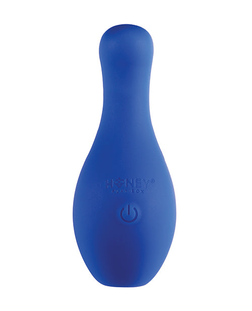 Honey Play Box Honey Play Box Striker the Bowling Pin Vibrator - Blue
