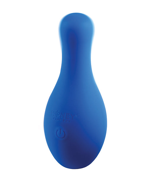 Honey Play Box Honey Play Box Striker the Bowling Pin Vibrator - Blue - Image 3