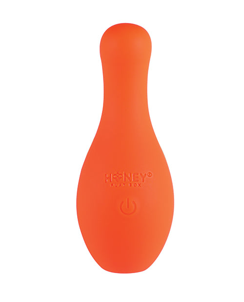 Honey Play Box Honey Play Box Striker the Bowling Pin Vibrator - Orange