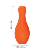 Honey Play Box Honey Play Box Striker the Bowling Pin Vibrator - Orange - Image 3