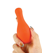 Honey Play Box Honey Play Box Striker the Bowling Pin Vibrator - Orange - Image 4