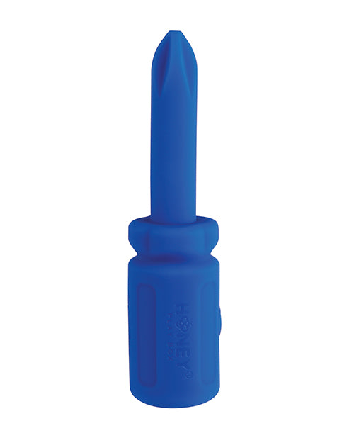 Honey Play Box Honey Play Box Sensation Spike the Screwdriver Vibrator - Blue