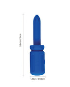 Honey Play Box Honey Play Box Sensation Spike the Screwdriver Vibrator - Blue - Image 3