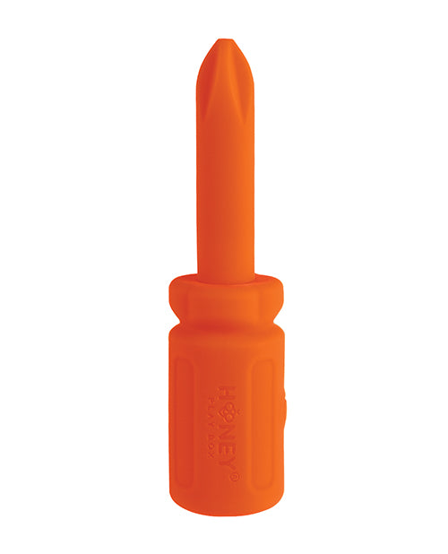 Honey Play Box Honey Play Box Sensation Spike the Screwdriver Vibrator - Orange