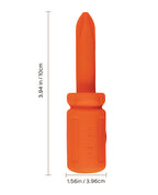 Honey Play Box Honey Play Box Sensation Spike the Screwdriver Vibrator - Orange - Image 3