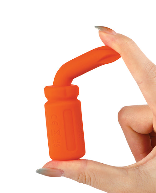 Honey Play Box Honey Play Box Sensation Spike the Screwdriver Vibrator - Orange - Image 4